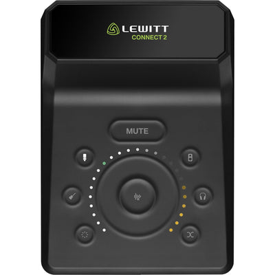 Lewitt CONNECT2 USB-C audio interface with Hi-Z guitar input