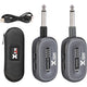 Xvive XVIVE-A58 Guitar Wireless System 5.8 GHz with 1/4" - DJ Accessories