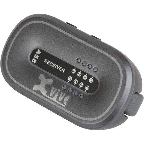 Xvive XVIVE-A58 Guitar Wireless System 5.8 GHz with 1/4" - DJ Accessories