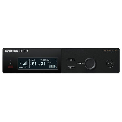 Shure SLXD14/85M-H55