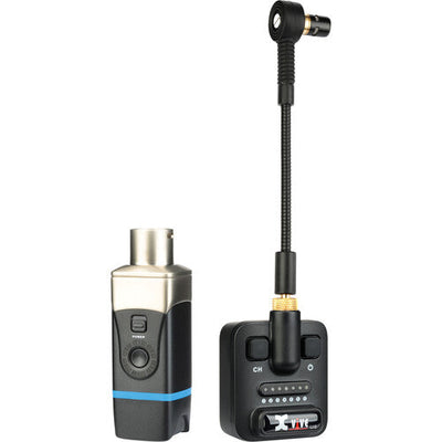 Xvive XVIVE-U8 Acoustic Guitar Wireless System w/Travel Case - Microphones