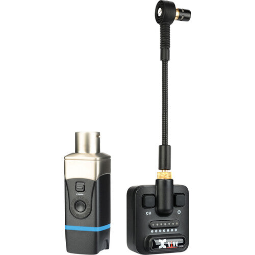 Xvive XVIVE-U9 Violin Wireless System w/Case - Microphones