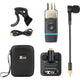 Xvive XVIVE-U7 Sax/Trumpet Wireless System w/Travel Case - Microphones