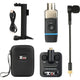 Xvive XVIVE-U8 Acoustic Guitar Wireless System w/Travel Case - Microphones