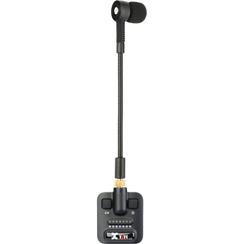 Xvive XVIVE-U9 Violin Wireless System w/Case - Microphones