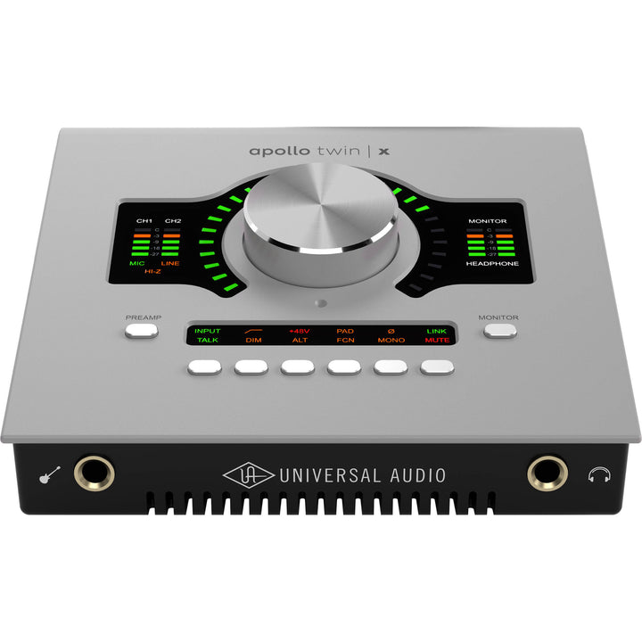 Universal Audio Apollo Twin X DUO Gen 2 Studio Bundle