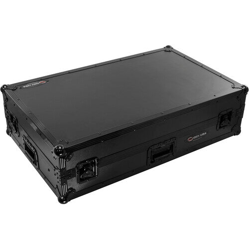 Odyssey Odyssey FZGSXDJAZWBL Glide-Style Flight Case for AlphaTheta XDJ-AZ - Black, Wheels - Cases & Transport Accessories