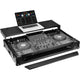 Odyssey Odyssey FZGSXDJAZWBL Glide-Style Flight Case for AlphaTheta XDJ-AZ - Black, Wheels - Cases & Transport Accessories