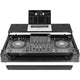 Odyssey Odyssey FZGSXDJAZWBL Glide-Style Flight Case for AlphaTheta XDJ-AZ - Black, Wheels - Cases & Transport Accessories
