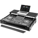 Odyssey Odyssey FZGSXDJAZWBL Glide-Style Flight Case for AlphaTheta XDJ-AZ - Black, Wheels - Cases & Transport Accessories