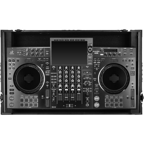 Odyssey Odyssey FZGSXDJAZWBL Glide-Style Flight Case for AlphaTheta XDJ-AZ - Black, Wheels - Cases & Transport Accessories