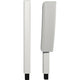 QSC KC12-WH Active 3-Way Column Loudspeaker System with Bluetooth (White) - 12"