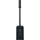 QSC KC12-BK Active 3-Way Column Loudspeaker System with Bluetooth (Black) - 12"