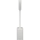 QSC KC12-WH Active 3-Way Column Loudspeaker System with Bluetooth (White) - 12"
