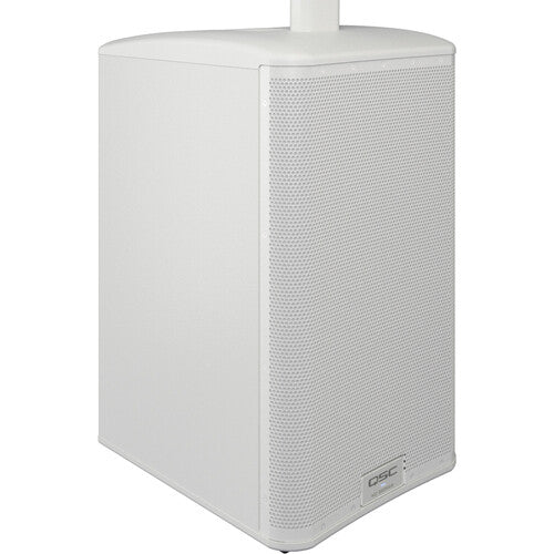QSC QSC KC12S 3000W 12" Active Column Subwoofer (White)
