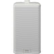 QSC KC12-WH Active 3-Way Column Loudspeaker System with Bluetooth (White) - 12"