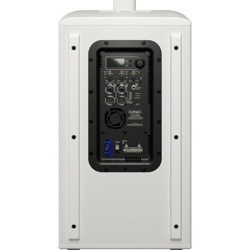 QSC QSC KC12S 3000W 12" Active Column Subwoofer (White)