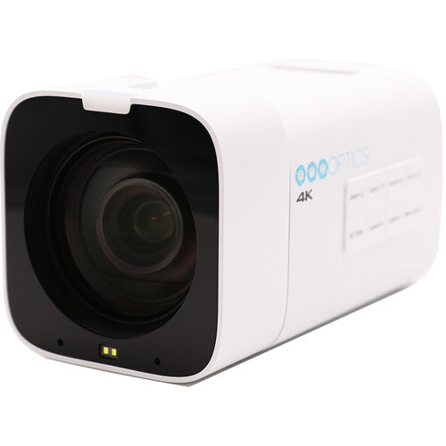 PTZOptics PTZOptics PT12X-STUDIO-4K-WH-G3-TAA Studio 4K Camera With 12x Optical Zoom (White) - PTZ Cameras