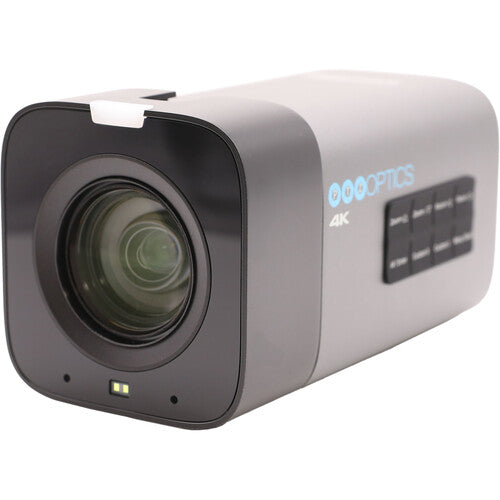 PTZOptics PTZOptics PT20X-STUDIO-4K-GY-G3-TAA Studio 4K Camera With 20x Optical Zoom (Gray) - PTZ Cameras