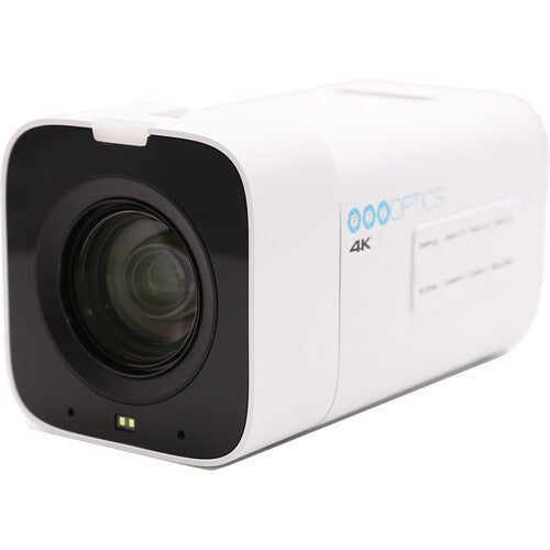 PTZOptics PTZOptics PT20X-STUDIO-4K-WH-G3 Studio 4K Camera With 20x Optical Zoom (White) - PTZ Cameras