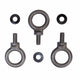 QSC M10-KIT-C M10 Steel Eyebolt Kit (3) for K/K.2/KLA12