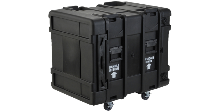 SKB SKB 3SKB-R912U24 rSeries 12U Shock Rack (Black) - Cases & Transport Accessories
