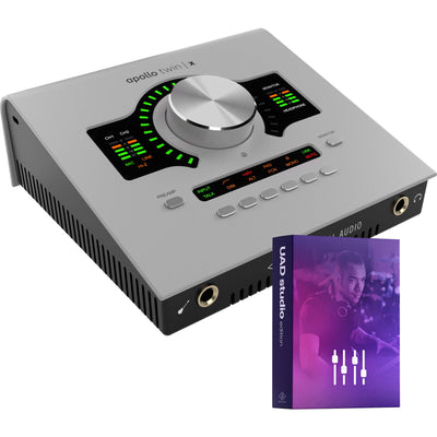 Universal Audio Apollo Twin X QUAD Gen 2 Studio Bundle
