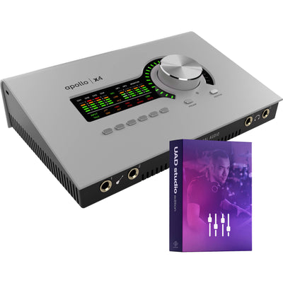 Universal Audio Apollo x4 Gen 2 Studio Bundle