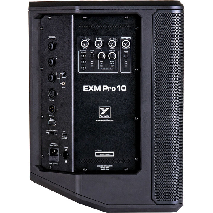 Yorkville Yorkville EXM Pro10 Battery-Powered PA Speaker