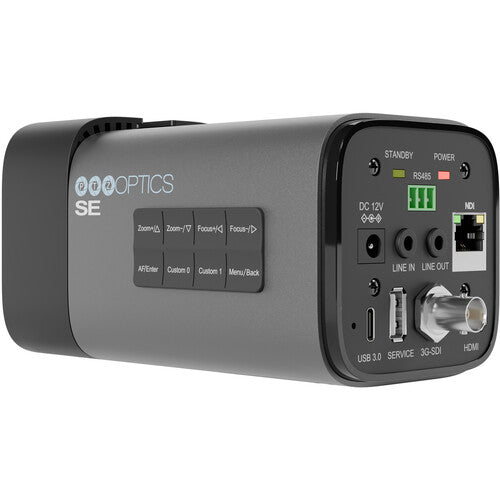 PTZOptics PTZOptics PT20X-STUDIO-SE-GY-G3-TAA Studio SE Hive-Linked Camera With 20x Optical Zoom (Gray) - PTZ Cameras