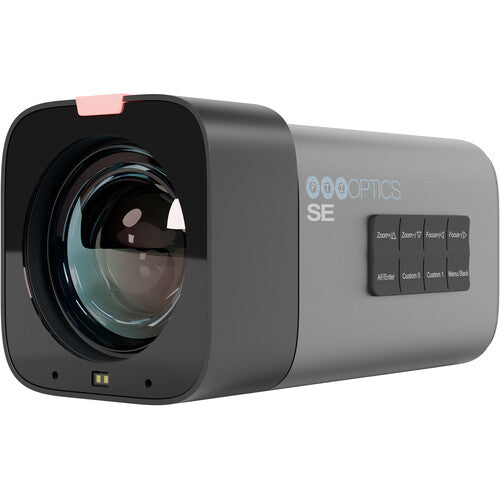 PTZOptics PTZOptics PT12X-STUDIO-SE-GY-G3 Studio SE Hive-Linked Camera With 12x Optical Zoom (Gray) - PTZ Cameras