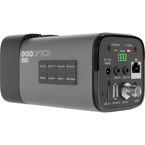PTZOptics PTZOptics PT12X-STUDIO-SE-GY-G3 Studio SE Hive-Linked Camera With 12x Optical Zoom (Gray) - PTZ Cameras