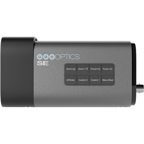 PTZOptics PTZOptics PT12X-STUDIO-SE-GY-G3 Studio SE Hive-Linked Camera With 12x Optical Zoom (Gray) - PTZ Cameras