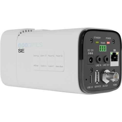 PTZOptics PTZOptics PT20X-STUDIO-SE-WH-G3 Studio SE Hive-Linked Camera With 20x Optical Zoom (White) - PTZ Cameras