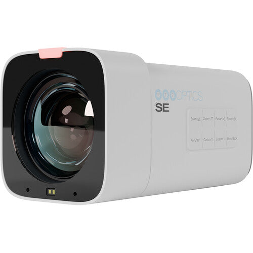 PTZOptics PTZOptics PT12X-STUDIO-SE-WH-G3 Studio SE Hive-Linked Camera With 12x Optical Zoom (White) - PTZ Cameras
