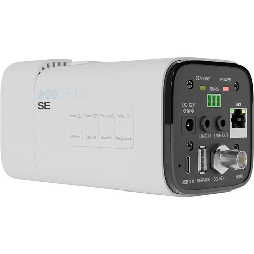 PTZOptics PTZOptics PT12X-STUDIO-SE-WH-G3 Studio SE Hive-Linked Camera With 12x Optical Zoom (White) - PTZ Cameras