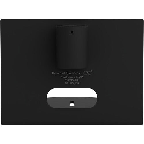 PTZOptics PTZOptics PT-PM-3-BK Large Pipe Ceiling Mount For PTZ Camera (Black) - PTZ Camera Accessories