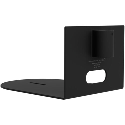 PTZOptics PTZOptics PT-PM-3-BK Large Pipe Ceiling Mount For PTZ Camera (Black) - PTZ Camera Accessories