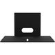 PTZOptics PTZOptics HCM-2C-BK Large Wide Ceiling Mount For 1in Pole (Black) - PTZ Camera Accessories