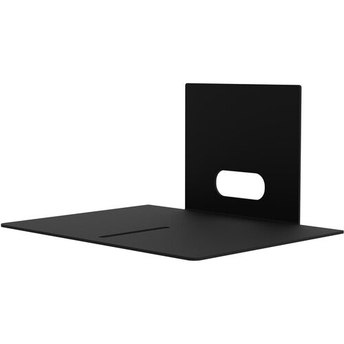 PTZOptics PTZOptics HCM-2C-BK Large Wide Ceiling Mount For 1in Pole (Black) - PTZ Camera Accessories