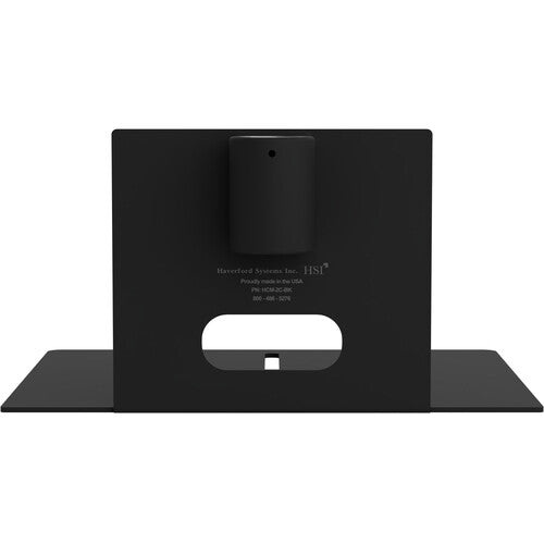 PTZOptics PTZOptics HCM-2C-BK Large Wide Ceiling Mount For 1in Pole (Black) - PTZ Camera Accessories
