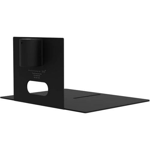 PTZOptics PTZOptics HCM-2C-BK Large Wide Ceiling Mount For 1in Pole (Black) - PTZ Camera Accessories