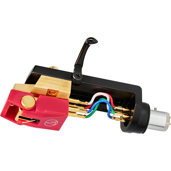 Audio-Technica AT-VM740XML/H Dual Moving Magnet Phono Cartridge & Headshell Combo Kit (Microlinear, Aluminum)