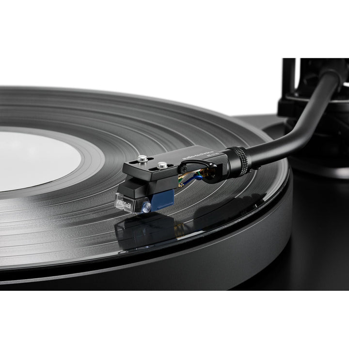 Audio-Technica AT-VM520XEB/H Dual Moving Magnet Phono Cartridge & Headshell Combo Kit (Elliptical Bonded)