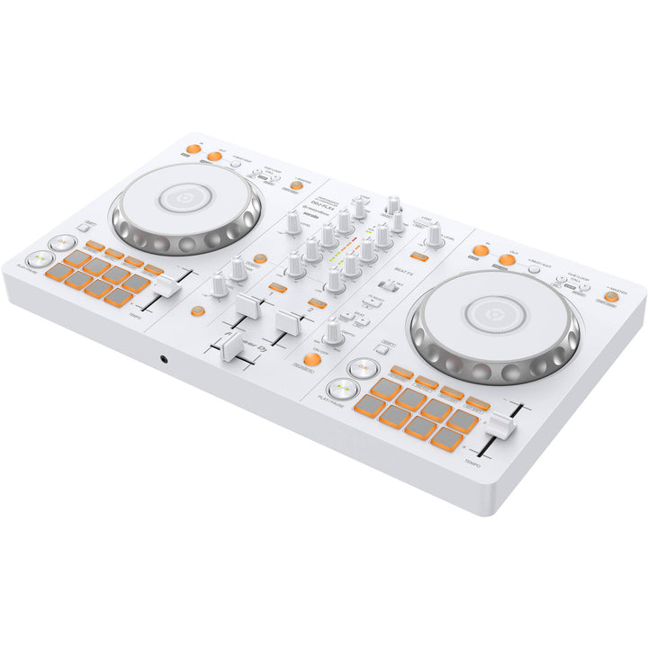 Pioneer DJ Pioneer DJ DDJ-FLX4 2-Channel DJ Controller (White)