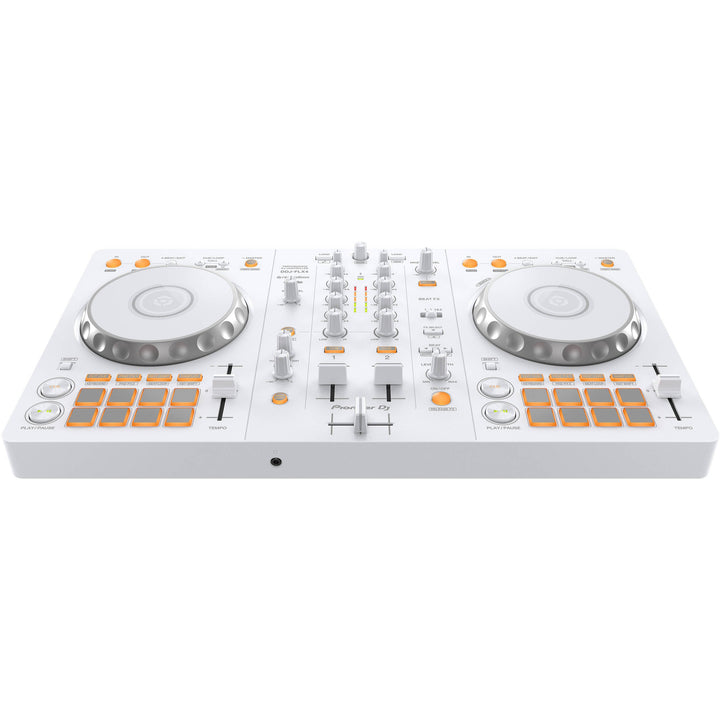 Pioneer DJ Pioneer DJ DDJ-FLX4 2-Channel DJ Controller (White)