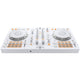 Pioneer DJ Pioneer DJ DDJ-FLX4 2-Channel DJ Controller (White)