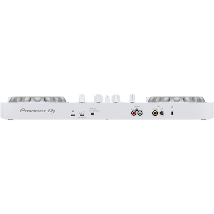 Pioneer DJ Pioneer DJ DDJ-FLX4 2-Channel DJ Controller (White)