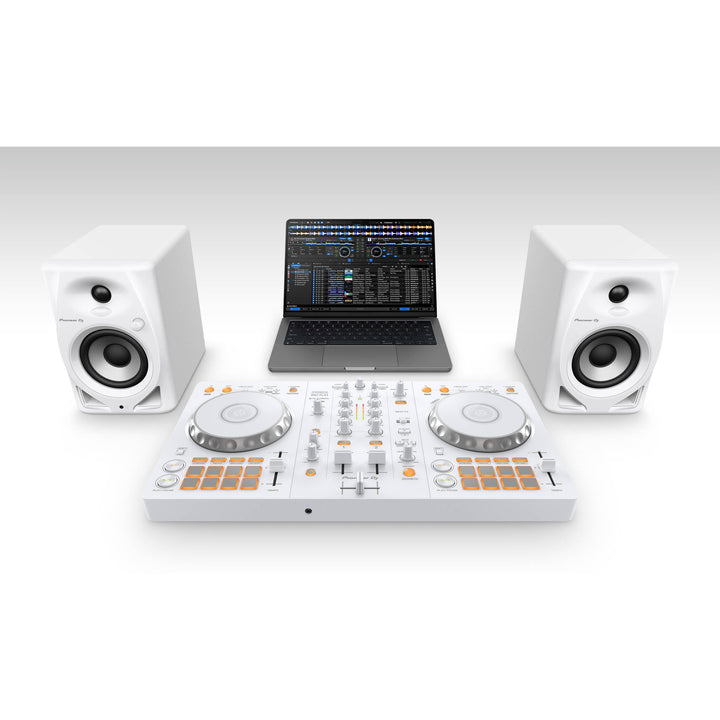 Pioneer DJ Pioneer DJ DDJ-FLX4 2-Channel DJ Controller (White)