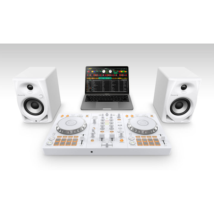 Pioneer DJ Pioneer DJ DDJ-FLX4 2-Channel DJ Controller (White)
